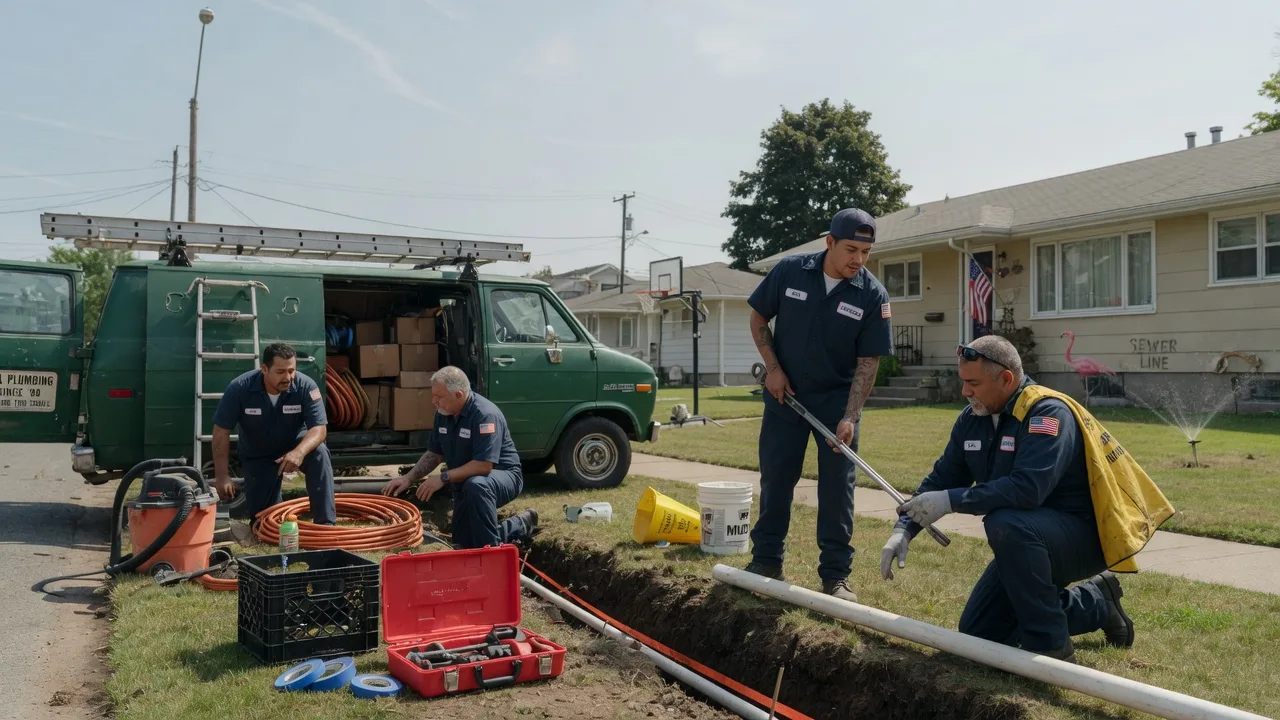 Gas Line Installation in Hinton, OK near me